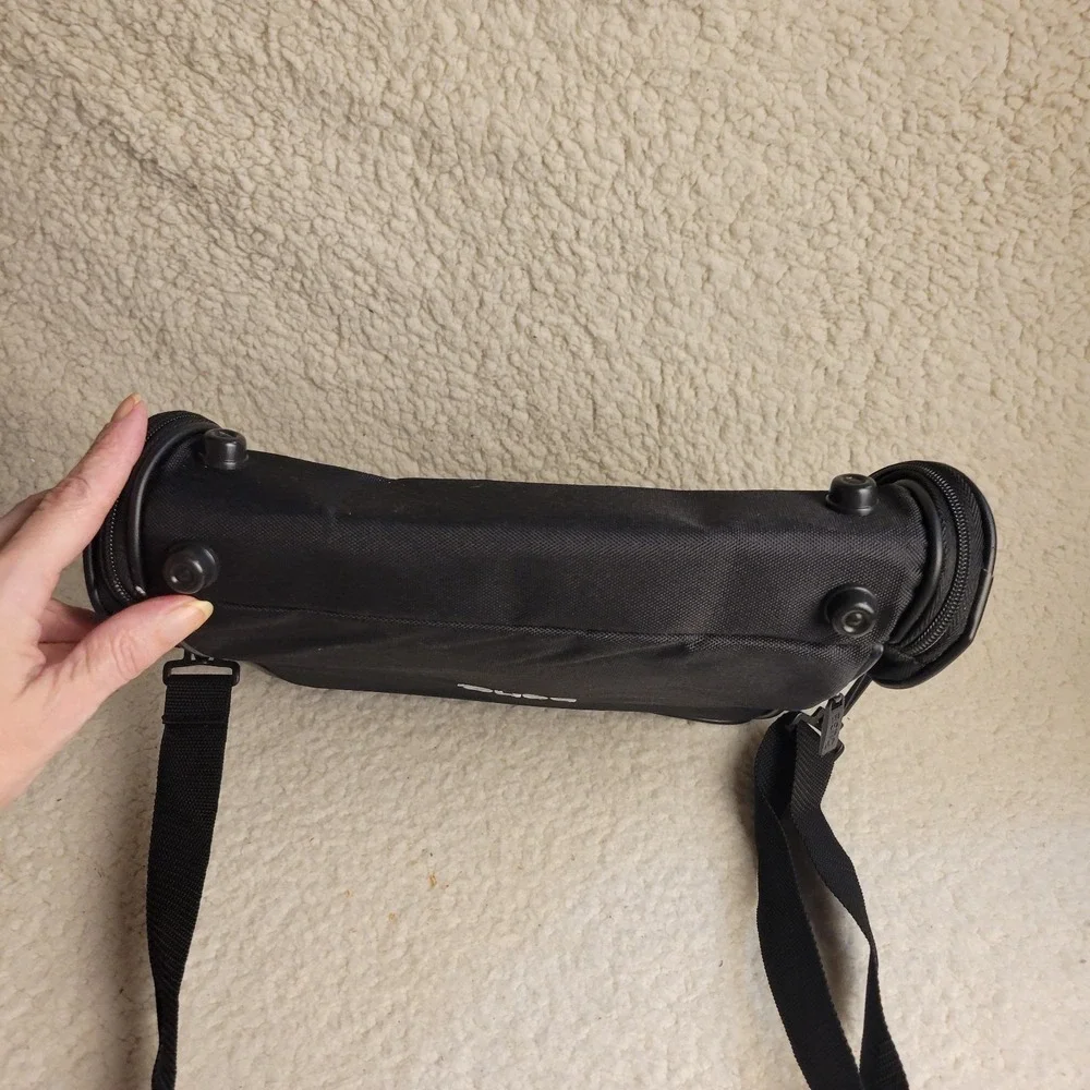 BenQ Black Projector Carrying Case Shoulder Bag Padded Electronics Travel Bag